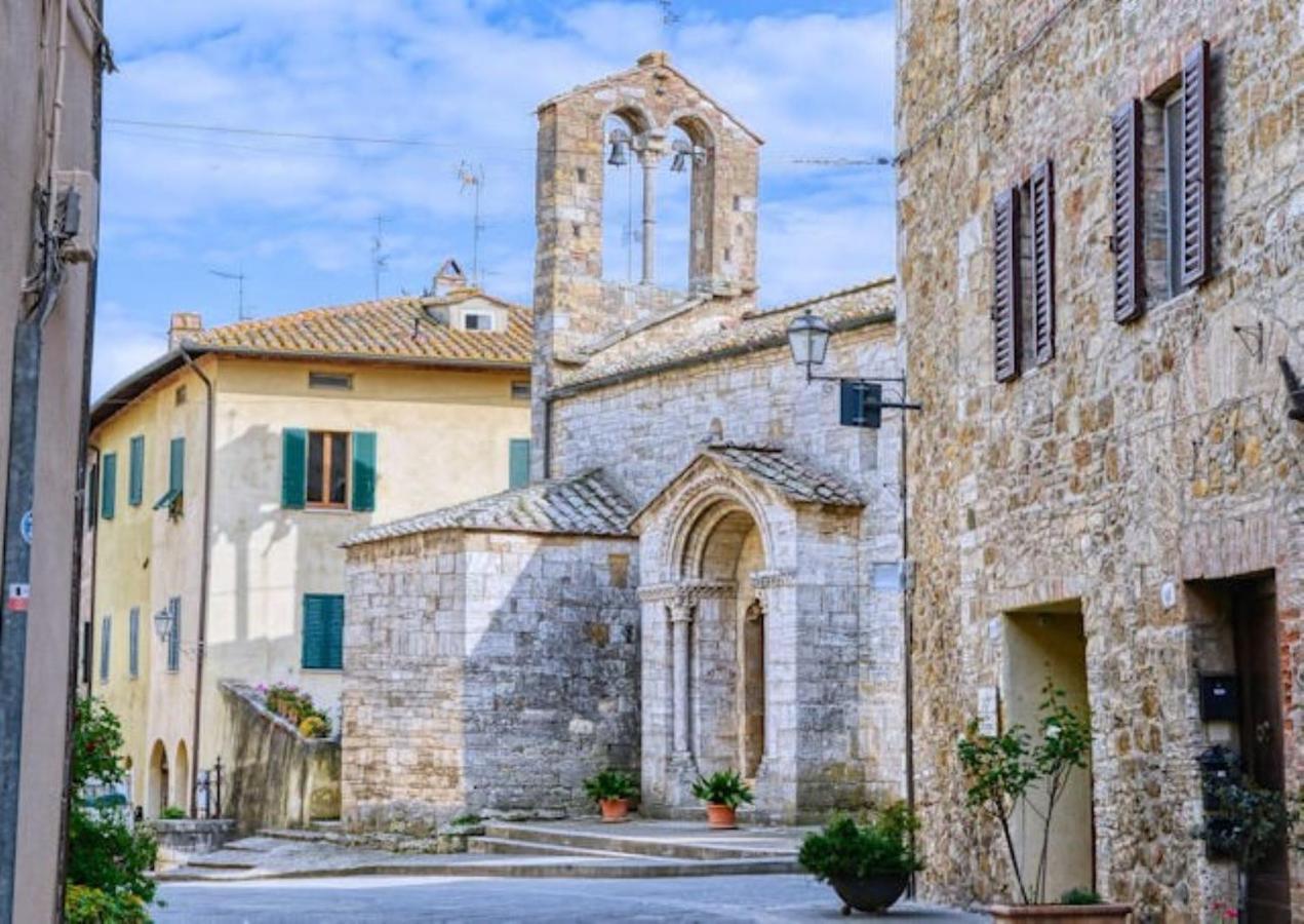 L' Antica Oliviera D'Orcia San Quirico dʼOrcia Exterior foto
