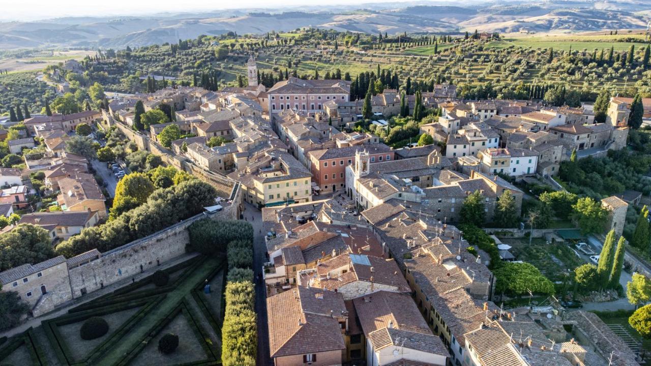 L' Antica Oliviera D'Orcia San Quirico dʼOrcia Exterior foto