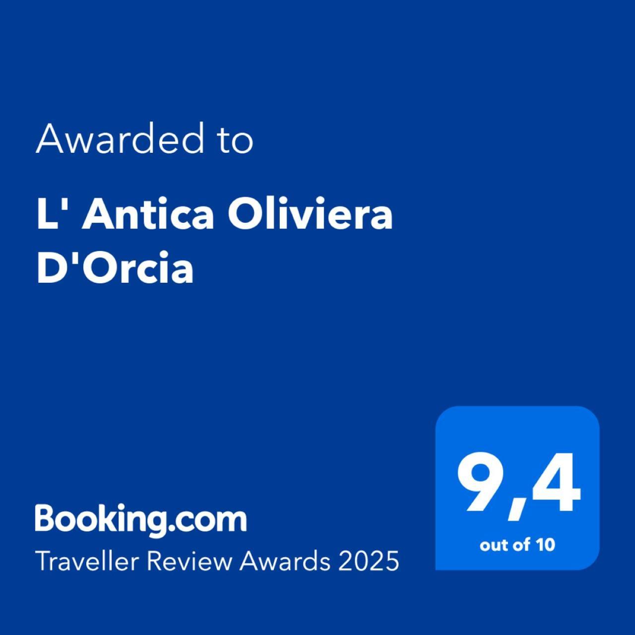 L' Antica Oliviera D'Orcia San Quirico dʼOrcia Exterior foto